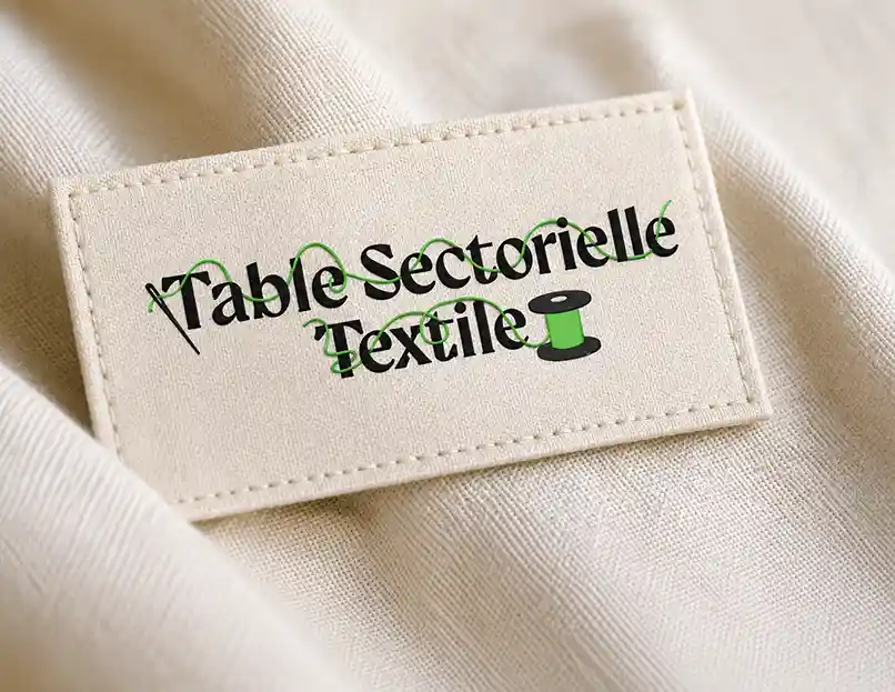 Projet d'indentité visuelle textile