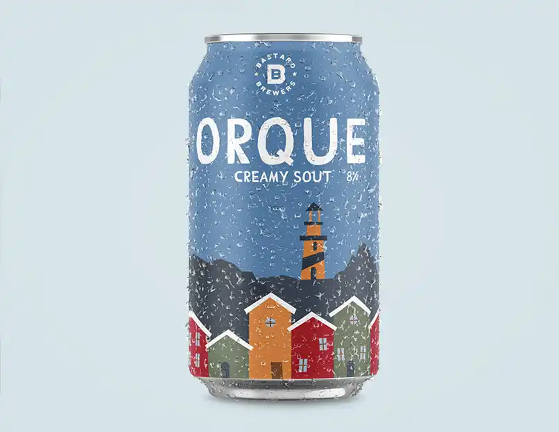 Projet de branding biere