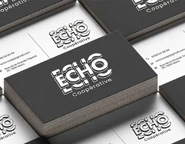 Projet de design graphique coopérative