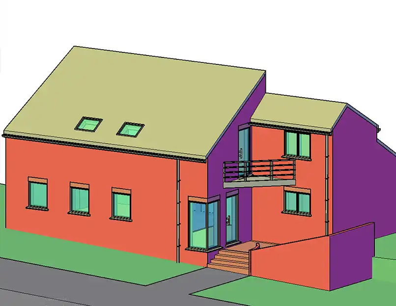 Projet de rendu architecture 3d