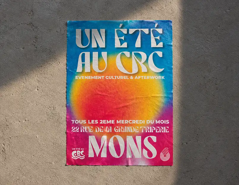 Projet de signalétique pour un architecte